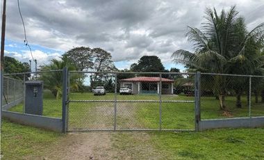 ALQUILER DE CASA EN BUGABA SIOGUI  COMPLETAMENTE CERCADA