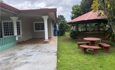 ALQUILER DE CASA EN BUGABA SIOGUI  COMPLETAMENTE CERCADA