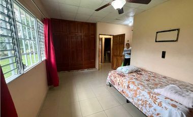 ALQUILER DE CASA EN BUGABA SIOGUI  COMPLETAMENTE CERCADA