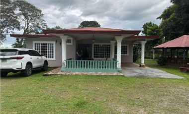 ALQUILER DE CASA EN BUGABA SIOGUI  COMPLETAMENTE CERCADA