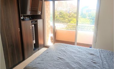 ARRIENDO APARTAESTUDIO EN POBLADO - PATIO BONITO
