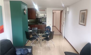ARRIENDO APARTAESTUDIO EN POBLADO - PATIO BONITO