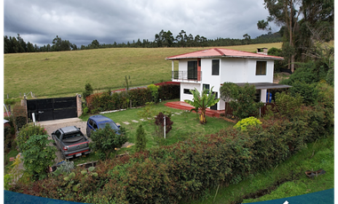 En Venta Hermosa Casa en Tabio Vereda Rio Frio Oriental