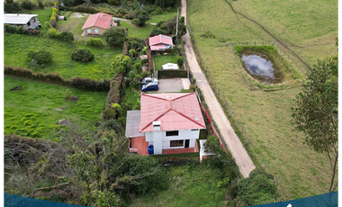 En Venta Hermosa Casa en Tabio Vereda Rio Frio Oriental