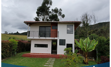 En Venta Hermosa Casa en Tabio Vereda Rio Frio Oriental