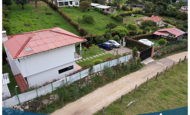 En Venta Hermosa Casa en Tabio Vereda Rio Frio Oriental