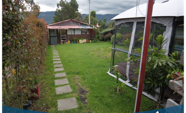 En Venta Hermosa Casa en Tabio Vereda Rio Frio Oriental