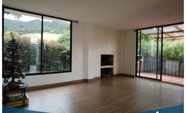 En Venta Hermosa Casa en Tabio Vereda Rio Frio Oriental