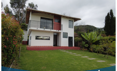En Venta Hermosa Casa en Tabio Vereda Rio Frio Oriental
