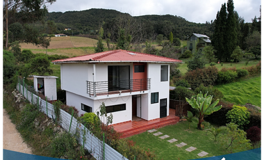 En Venta Hermosa Casa en Tabio Vereda Rio Frio Oriental