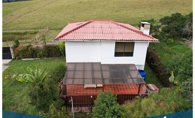 En Venta Hermosa Casa en Tabio Vereda Rio Frio Oriental