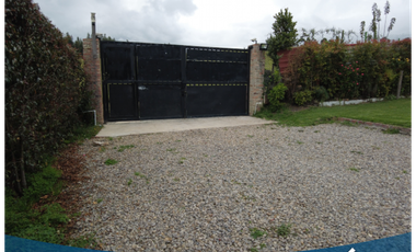 En Venta Hermosa Casa en Tabio Vereda Rio Frio Oriental