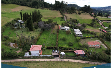 En Venta Hermosa Casa en Tabio Vereda Rio Frio Oriental