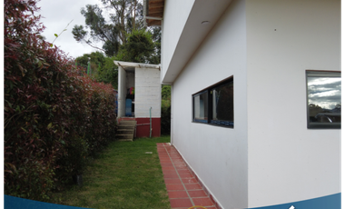 En Venta Hermosa Casa en Tabio Vereda Rio Frio Oriental