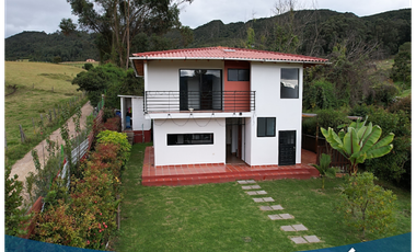 En Venta Hermosa Casa en Tabio Vereda Rio Frio Oriental