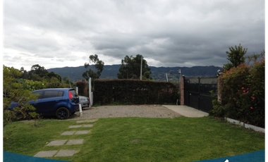 En Venta Hermosa Casa en Tabio Vereda Rio Frio Oriental