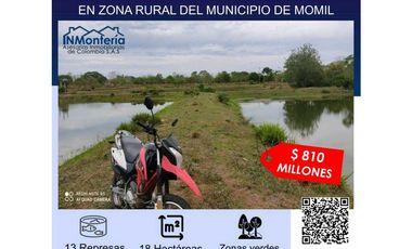 SE VENDE LOTE EN ZONA RURAL DEL MUNICIPIO DE MOMIL CÓRDOBA