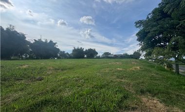 Venta lote Plano con vista Cerritos Pereira condominio