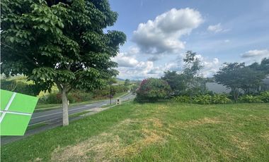 Venta lote Plano con vista Cerritos Pereira condominio