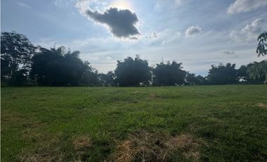Venta lote Plano con vista Cerritos Pereira condominio