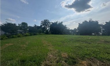 Venta lote Plano con vista Cerritos Pereira condominio