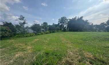 Venta lote Plano con vista Cerritos Pereira condominio