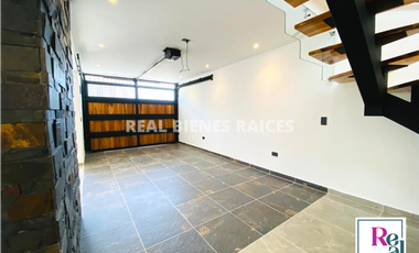 SE ARRIENDA ESPECTACULAR CASA MODERNA EN UNIDAD ABIERTA