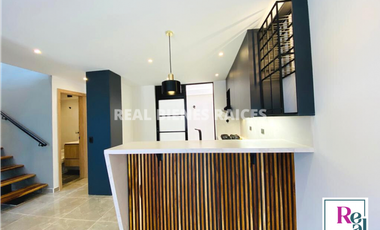 SE ARRIENDA ESPECTACULAR CASA MODERNA EN UNIDAD ABIERTA