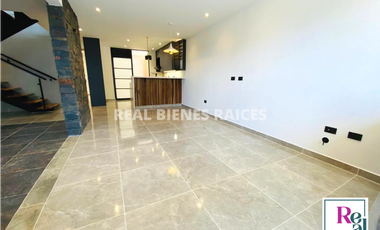 SE ARRIENDA ESPECTACULAR CASA MODERNA EN UNIDAD ABIERTA