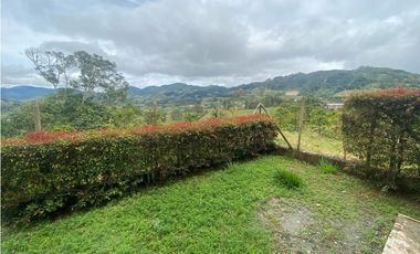 Casa con espectacular vista en venta en Jericó