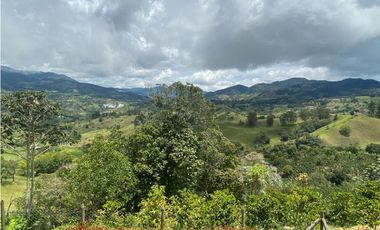 Casa con espectacular vista en venta en Jericó