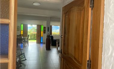 Casa con espectacular vista en venta en Jericó