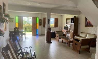 Casa con espectacular vista en venta en Jericó