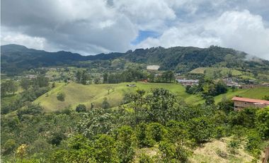 Casa con espectacular vista en venta en Jericó