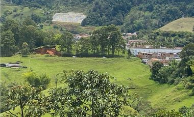 Casa con espectacular vista en venta en Jericó