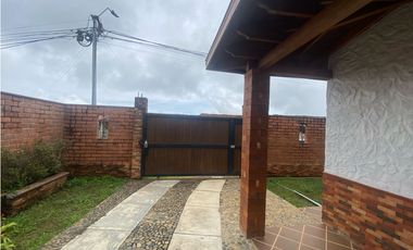 Casa con espectacular vista en venta en Jericó