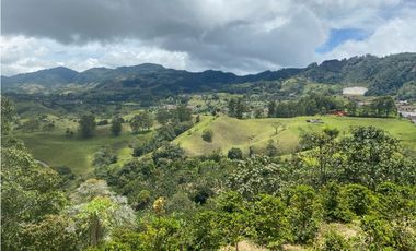 Casa con espectacular vista en venta en Jericó