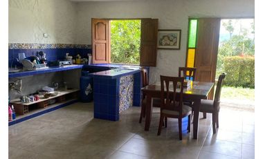 Casa con espectacular vista en venta en Jericó