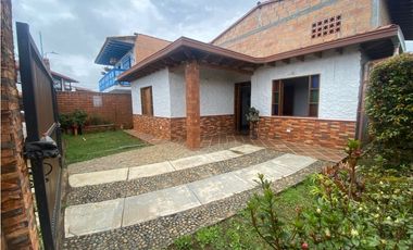 Casa con espectacular vista en venta en Jericó
