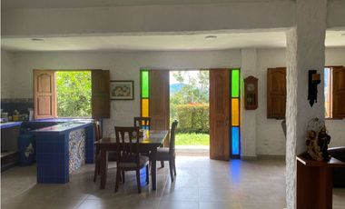 Casa con espectacular vista en venta en Jericó