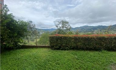 Casa con espectacular vista en venta en Jericó