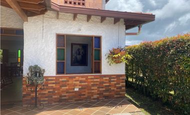 Casa con espectacular vista en venta en Jericó