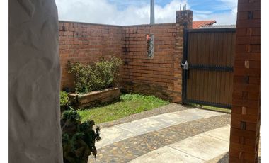 Casa con espectacular vista en venta en Jericó