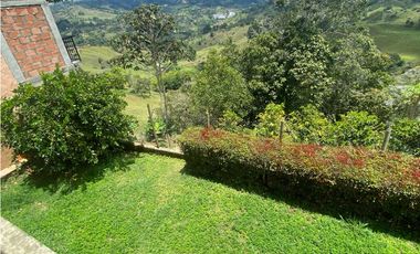 Casa con espectacular vista en venta en Jericó