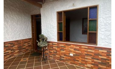 Casa con espectacular vista en venta en Jericó