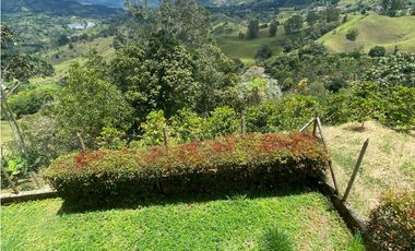 Casa con espectacular vista en venta en Jericó