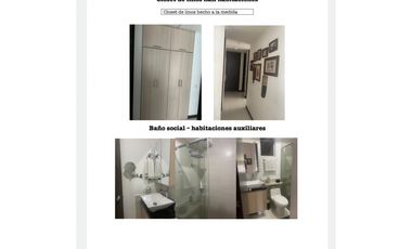 SE VENDE APARTAMENTO   EN CONJUNTO CERRADO POR  CERRITOS