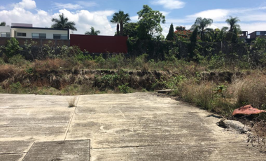 Terreno Comercial en Vista Hermosa Cuernavaca - CRB-1303-Tco