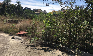Terreno Comercial en Vista Hermosa Cuernavaca - CRB-1303-Tco