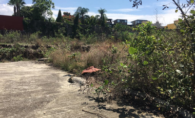 Terreno Comercial en Vista Hermosa Cuernavaca - CRB-1303-Tco